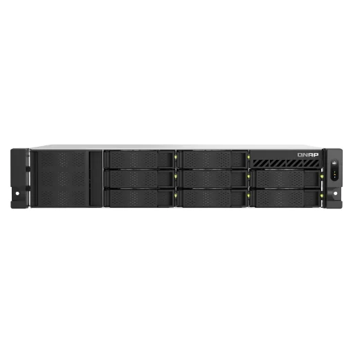 Picture of Qnap TS-855EU-8G Nas/Storage Server Rack (2U) Intel Atom® C5125 8 Gb DDR4 0 Tb Quts Hero Black - TS-855EU-8G