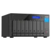 Picture of Qnap TVS-h874 Nas Tower Intel® Core™ i7 32 Gb DDR4 0 Tb Quts Hero Black - TVS-H874-I7-32G
