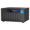 Picture of Qnap TVS-h874X Nas Tower Intel® Core™ i9 64 Gb DDR4 0 Tb Quts Hero Black - TVS-H874X-I9-64G