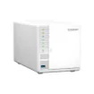 Picture of Qnap Ts-364 Nas Tower Intel® Celeron® N5095 8 Gb DDR4 0 Tb Qnap Turbo System White - TS-364-8G