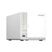 Picture of Qnap Ts-364 Nas Tower Intel® Celeron® N5095 8 Gb DDR4 0 Tb Qnap Turbo System White - TS-364-8G