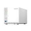 Picture of Qnap Ts-364 Nas Tower Intel® Celeron® N5095 8 Gb DDR4 0 Tb Qnap Turbo System White - TS-364-8G