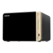 Picture of Qnap Ts-664 Nas Tower Intel® Celeron® N5095 8 Gb DDR4 0 Tb Qnap Qts Black, Bronze - TS-664-8G