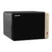 Picture of Qnap Ts-664 Nas Tower Intel® Celeron® N5095 8 Gb DDR4 0 Tb Qnap Qts Black, Bronze - TS-664-8G