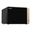 Picture of Qnap Ts-664 Nas Tower Intel® Celeron® N5095 8 Gb DDR4 0 Tb Qnap Qts Black, Bronze - TS-664-8G