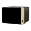 Picture of Qnap Ts-664 Nas Tower Intel® Celeron® N5095 8 Gb DDR4 0 Tb Qnap Qts Black, Bronze - TS-664-8G