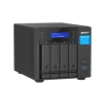 Picture of Qnap TVS-H474 Nas Tower Intel® Pentium® G7400 8 Gb DDR4 0 Tb Quts Hero Black - TVS-H474-PT-8G