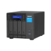 Picture of Qnap TVS-H474 Nas Tower Intel® Pentium® G7400 8 Gb DDR4 0 Tb Quts Hero Black - TVS-H474-PT-8G