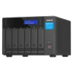 Picture of Qnap TVS-H674 Nas Tower Intel® Core™ i5 i5-12400 32 Gb DDR4 0 Tb Quts Hero Black - TVS-H674-I5-32G
