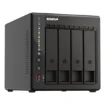 Picture of Qnap TS-453E Nas Tower Intel® Celeron® J6412 8 Gb 0 Tb Qnap Qts Black - TS-453E-8G