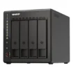 Picture of Qnap TS-453E Nas Tower Intel® Celeron® J6412 8 Gb 0 Tb Qnap Qts Black - TS-453E-8G