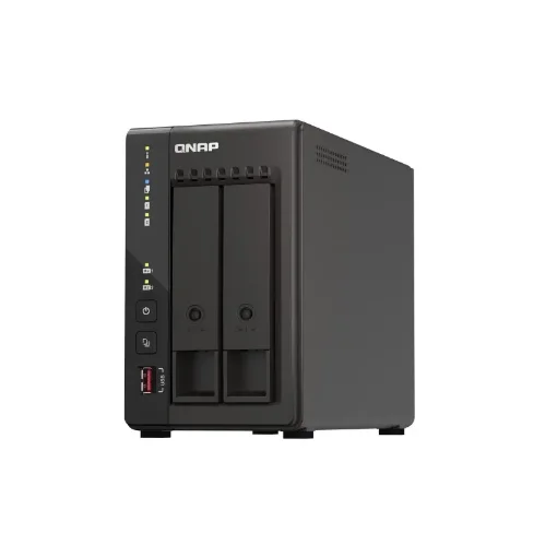 Picture of Qnap TS-253E Nas Tower Intel® Celeron® J6412 8 Gb 0 Tb Qnap Qts Black - TS-253E-8G