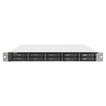 Picture of Qnap TS-h1090FU Nas Rack (1U) Epyc 7232P 64 Gb DDR4 0 Tb Quts Hero Black, Grey - TS-H1090FU-7232P-64G