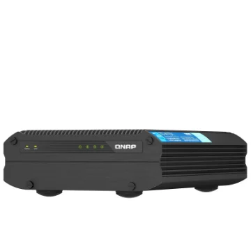 Picture of Qnap TS-I410X Nas Tower Intel Atom® x6425E 8 Gb 0 Tb Qnap Qts Black - TS-I410X-8G