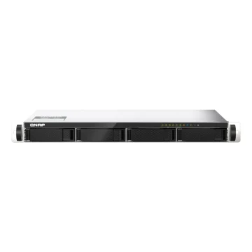 Picture of Qnap TS-435XEU Nas Rack (1U) Marvell CN9131 4 Gb DDR4 0 Tb Qnap Qts Black, Grey - TS-435XEU-4G