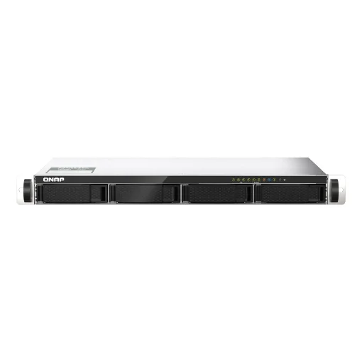 Picture of Qnap TS-435XEU Nas Rack (1U) Marvell CN9131 4 Gb DDR4 0 Tb Qnap Qts Black, Grey - TS-435XEU-4G