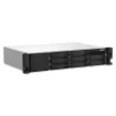 Picture of Qnap TS-873AeU-RP Nas Rack (2U) Ryzen Embedded V1500B 4 Gb DDR4 0 Tb Quts Hero Black - TS-873AEU-RP-4G