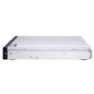Picture of Qnap QGD-1600P Managed Gigabit Ethernet (10/100/1000) Power Over Ethernet (Poe) 1U Black, Grey - QGD-1600P-8G