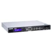 Picture of Qnap QGD-1600P Managed Gigabit Ethernet (10/100/1000) Power Over Ethernet (Poe) 1U Black, Grey - QGD-1600P-8G