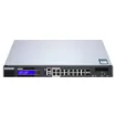 Picture of Qnap QGD-1600P Managed Gigabit Ethernet (10/100/1000) Power Over Ethernet (Poe) 1U Black, Grey - QGD-1600P-4G