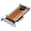 Picture of Qnap QM2 Interface Cards/Adapter Internal M.2 - QM2-2P-244A