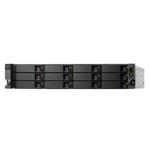 Picture of Qnap TL-R1200C-RP Storage Drive Enclosure Hdd/Ssd Enclosure Black, Grey 2.5/3.5" - TL-R1200C-RP