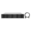 Picture of Qnap TL-R1200C-RP Storage Drive Enclosure Hdd/Ssd Enclosure Black, Grey 2.5/3.5" - TL-R1200C-RP