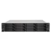 Picture of Qnap TL-R1200C-RP Storage Drive Enclosure Hdd/Ssd Enclosure Black, Grey 2.5/3.5" - TL-R1200C-RP