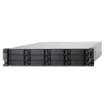 Picture of Qnap TL-R1200C-RP Storage Drive Enclosure Hdd/Ssd Enclosure Black, Grey 2.5/3.5" - TL-R1200C-RP
