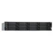 Picture of Qnap TL-R1200S-RP Storage Drive Enclosure Hdd/Ssd Enclosure Black, Grey 2.5/3.5" - TL-R1200S-RP
