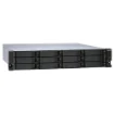 Picture of Qnap TL-R1200S-RP Storage Drive Enclosure Hdd/Ssd Enclosure Black, Grey 2.5/3.5" - TL-R1200S-RP