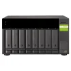 Picture of Qnap TL-D800C Storage Drive Enclosure Hdd/Ssd Enclosure Black, Grey 2.5/3.5" - TL-D800C