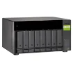 Picture of Qnap TL-D800C Storage Drive Enclosure Hdd/Ssd Enclosure Black, Grey 2.5/3.5" - TL-D800C