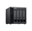 Picture of Qnap TL-D400S Storage Drive Enclosure Hdd/Ssd Enclosure Black, Grey 2.5/3.5" - TL-D400S