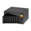 Picture of Qnap TL-D800S Storage Drive Enclosure Hdd/Ssd Enclosure Black, Grey 2.5/3.5" - TL-D800S