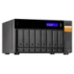 Picture of Qnap TL-D800S Storage Drive Enclosure Hdd/Ssd Enclosure Black, Grey 2.5/3.5" - TL-D800S