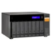 Picture of Qnap TL-D800S Storage Drive Enclosure Hdd/Ssd Enclosure Black, Grey 2.5/3.5" - TL-D800S