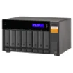 Picture of Qnap TL-D800S Storage Drive Enclosure Hdd/Ssd Enclosure Black, Grey 2.5/3.5" - TL-D800S