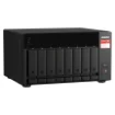 Picture of Qnap TS-873A Nas Tower Ryzen Embedded V1500B 8 Gb DDR4 0 Tb Qnap Turbo System Black - TS-873A-8G