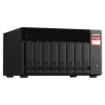 Picture of Qnap TS-873A Nas Tower Ryzen Embedded V1500B 8 Gb DDR4 0 Tb Qnap Turbo System Black - TS-873A-8G