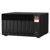 Picture of Qnap TS-873A Nas Tower Ryzen Embedded V1500B 8 Gb DDR4 0 Tb Qnap Turbo System Black - TS-873A-8G