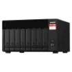 Picture of Qnap TS-873A Nas Tower Ryzen Embedded V1500B 8 Gb DDR4 0 Tb Qnap Turbo System Black - TS-873A-8G