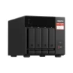 Picture of Qnap TS-473A Nas Tower Ryzen Embedded V1500B 8 Gb DDR4 0 Tb Qnap Turbo System Black - TS-473A-8G