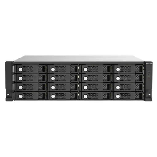 Picture of Qnap TL-R1620Sep-RP Hdd Enclosure Black, Grey 2.5/3.5" - TL-R1620SEP-RP