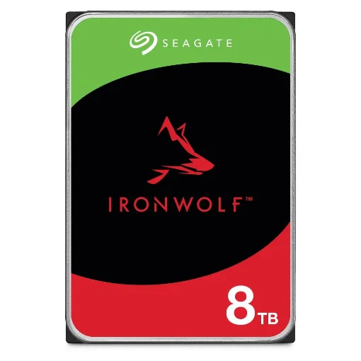 Seagate Ironwolf 8TB HDD | NAS Optimized Performance | YachtNeeds 