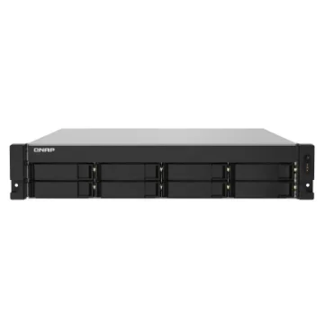 Picture of Qnap TS-832PXU-RP Nas Rack (2U) Annapurna Labs AL324 4 Gb DDR4 0 Tb Qnap Turbo System Black - TS-832PXU-RP-4G