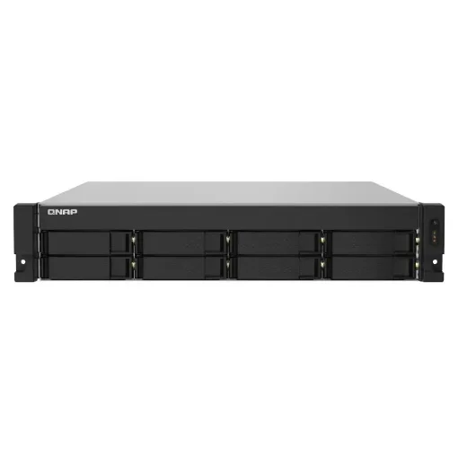 Picture of Qnap TS-832PXU-RP Nas Rack (2U) Annapurna Labs AL324 4 Gb DDR4 0 Tb Qnap Turbo System Black - TS-832PXU-RP-4G