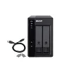 Picture of Qnap Tr-002 Storage Drive Enclosure Hdd/Ssd Enclosure Black 2.5/3.5" - Tr-002