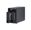 Picture of Qnap Tr-002 Storage Drive Enclosure Hdd/Ssd Enclosure Black 2.5/3.5" - Tr-002
