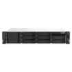 Picture of Qnap TS-873AEU-4G Nas/Storage Server Rack (2U) Ryzen Embedded V1500B 4 Gb DDR4 0 Tb Quts Hero Black - TS-873AEU-4G